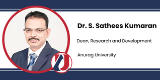Anurag University, Dean, Research and Development: Dr. S. Sathees Kumaran Interview